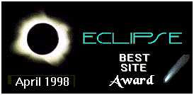 Eclipse Best Site Award