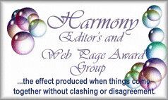 Harmony Editor and Award Group