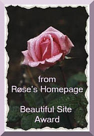 Rose's Homepage